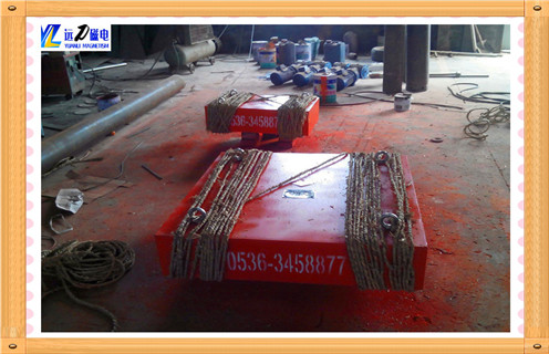 悬挂式永磁除铁器产品组成及在木器厂中的应用