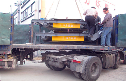 带式永磁除铁器，上海带式除铁器的组成及安装高度要求_上海带式除铁器的组成不卸料怎么回事，如何清理及接线